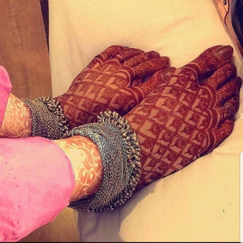 Jaal Mehendi For Feet