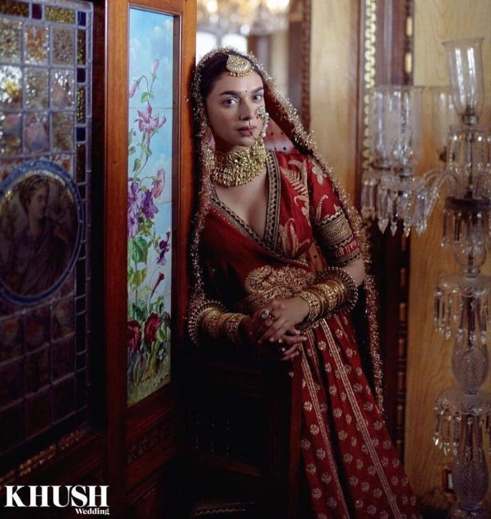 Aditi Rao Hyadri In Sabyasachi