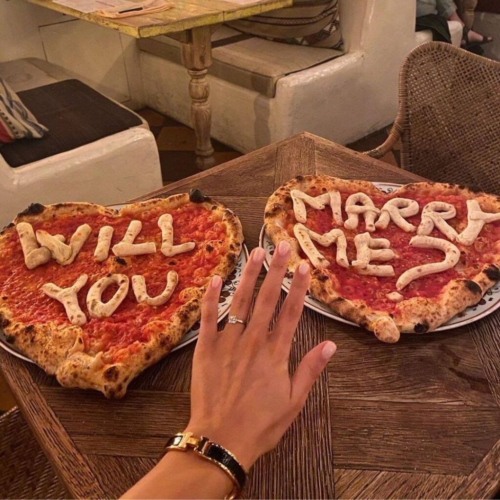 Pizza Proposal