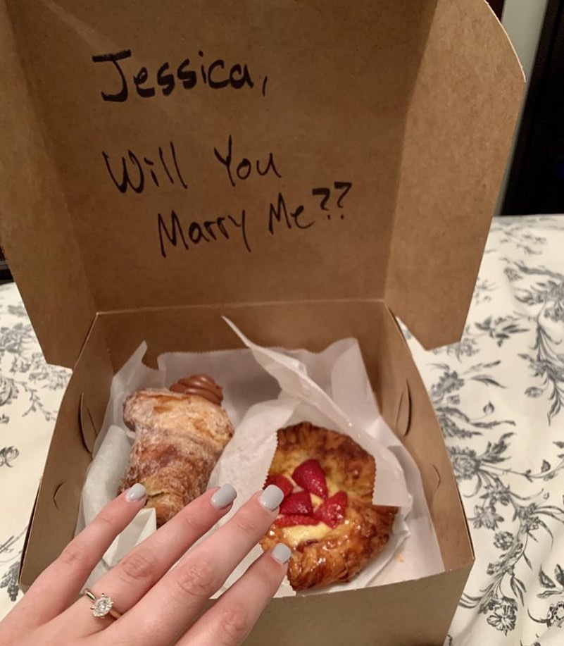 At Home Proposal