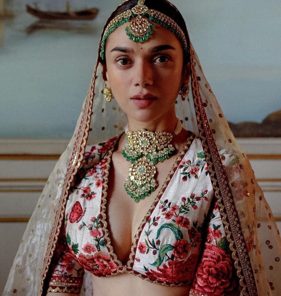 Aditi Rao Hyadri In Sabyasachi