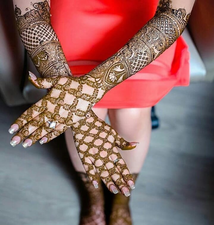 27 Jaal Mehndi Designs For Any Occasion Wedbook