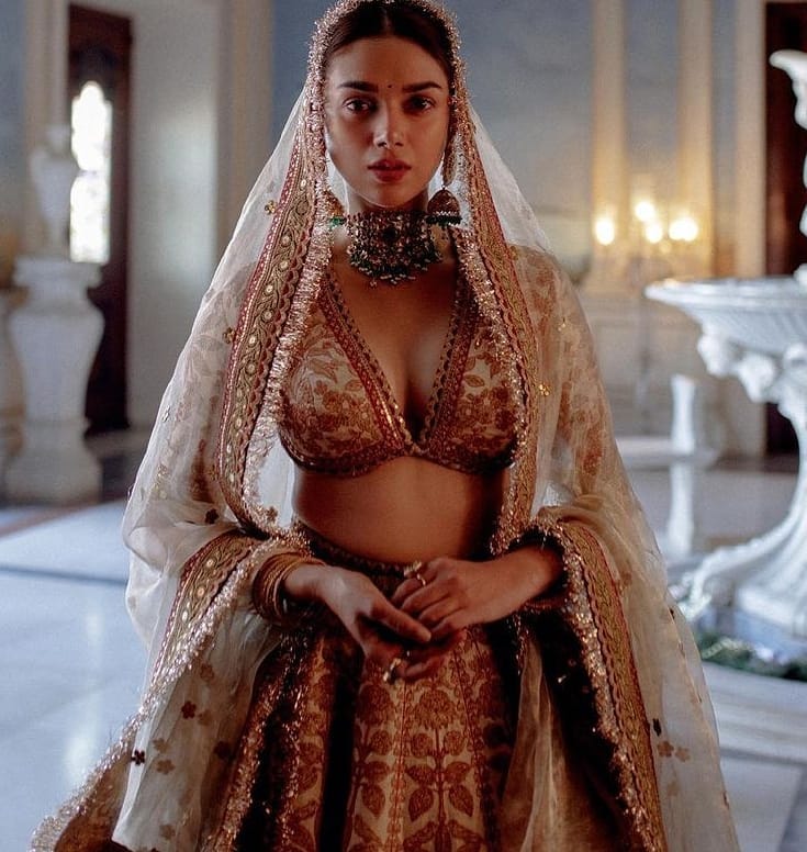 Aditi Rao Hyadri In Sabyasachi