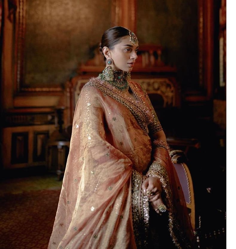 Aditi Rao Hyadri In Sabyasachi