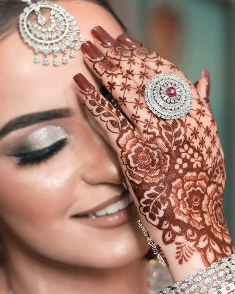 Modified Jaal Mehendi