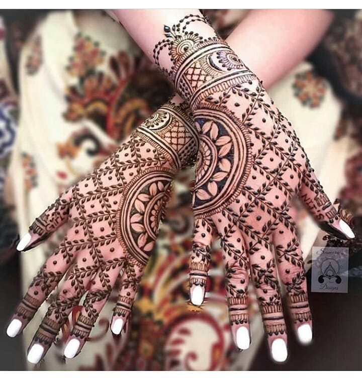 Jaal Mehndi