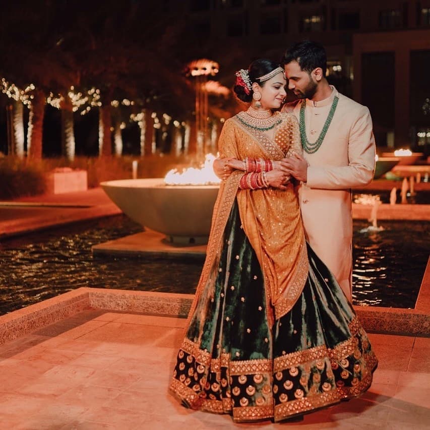  Sabyasachi Bridal Lehenga