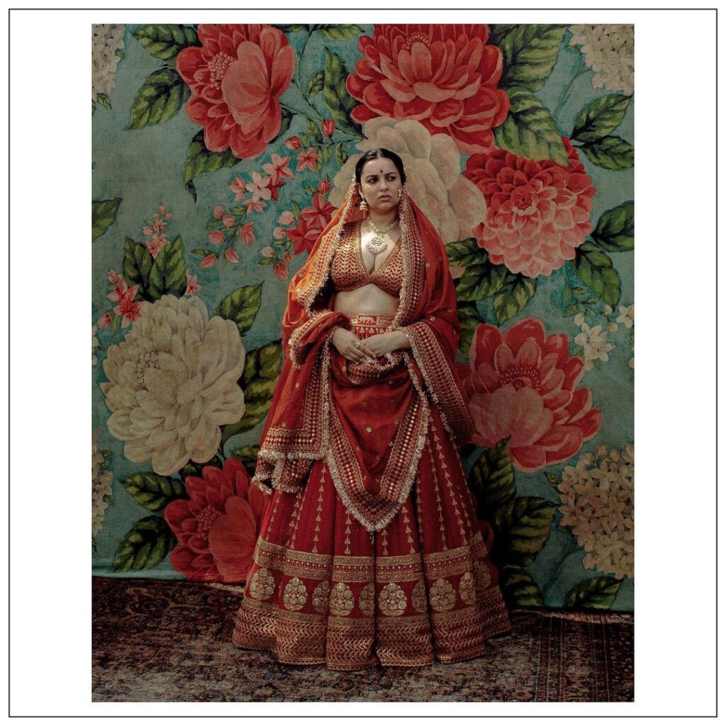 Sabyasachi Bridal lehenga