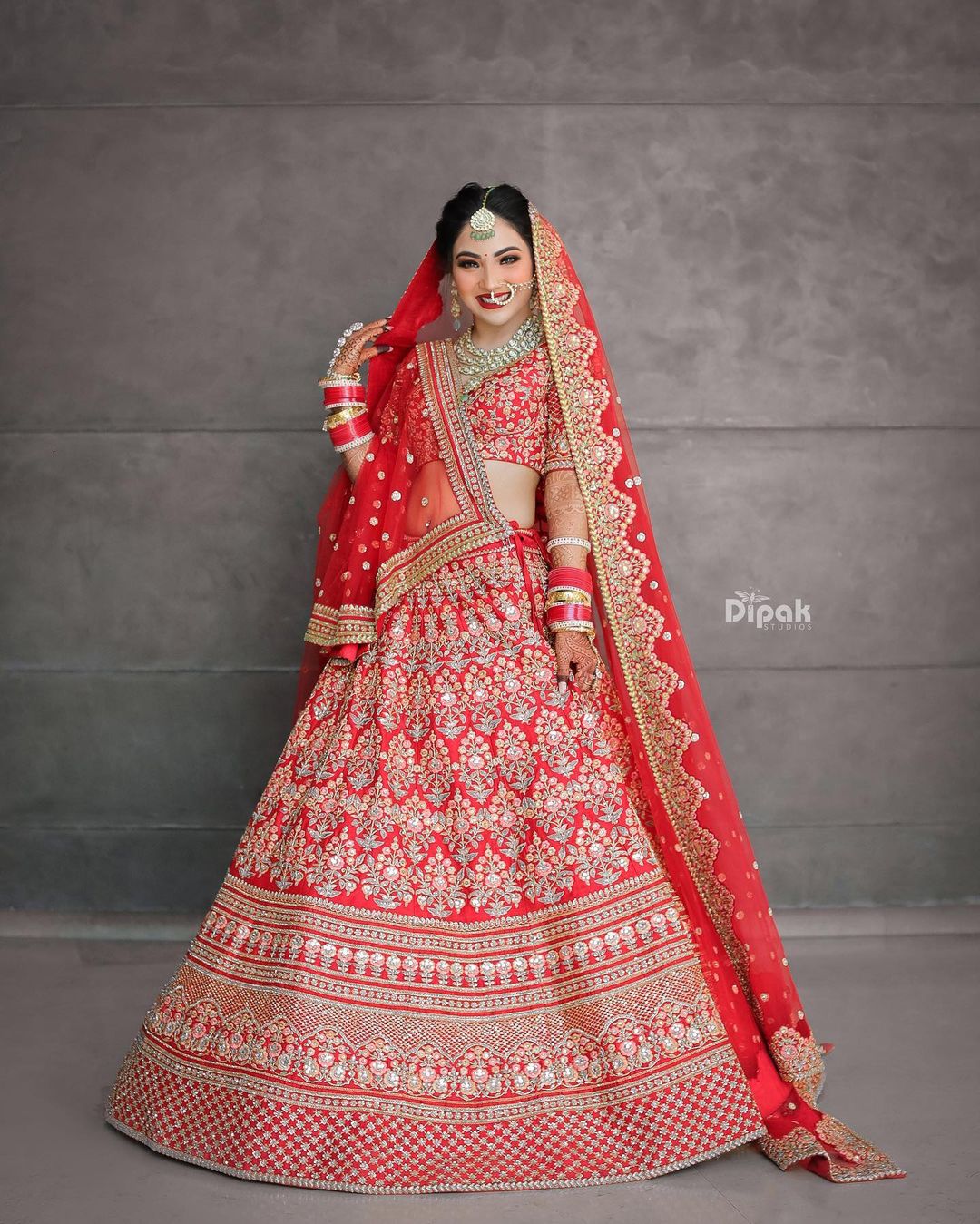 kundan work lehengas with price