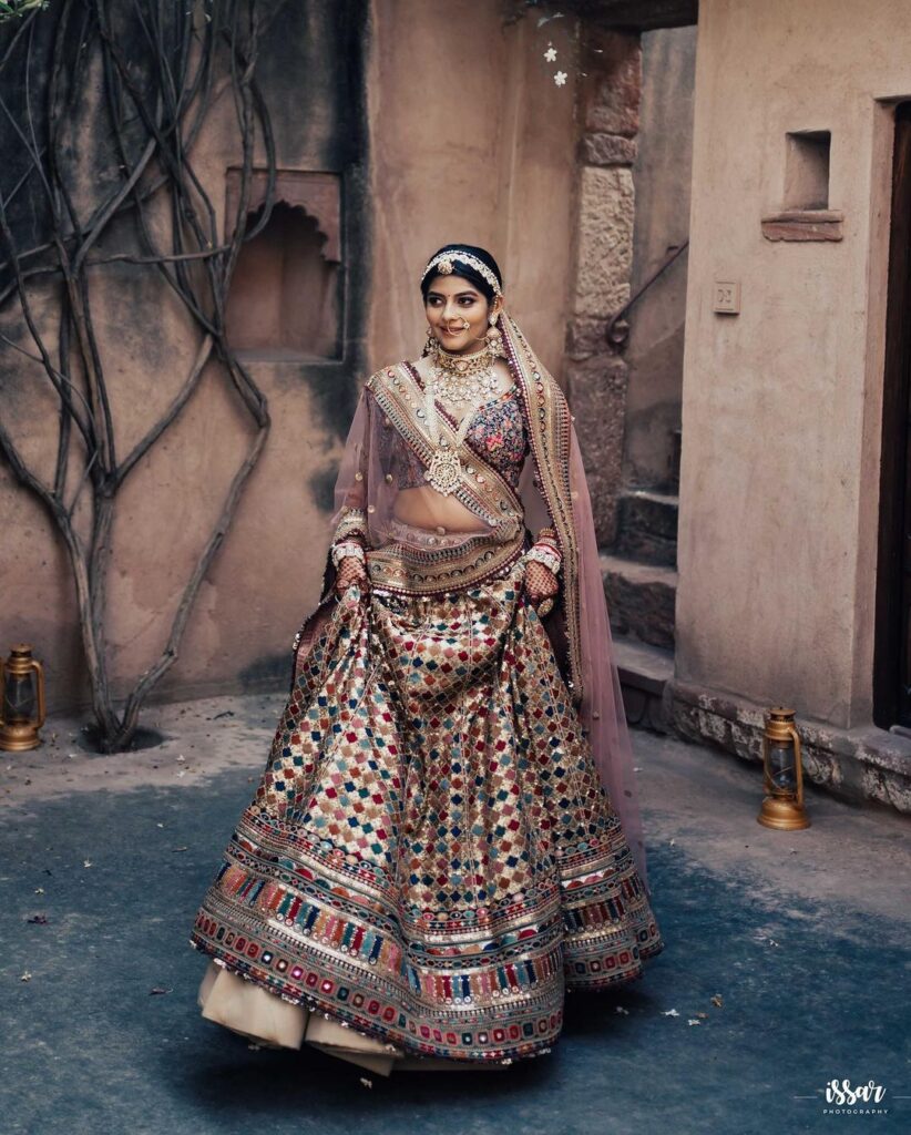 Latest Sabyasachi Bridal 2021 Lehenga