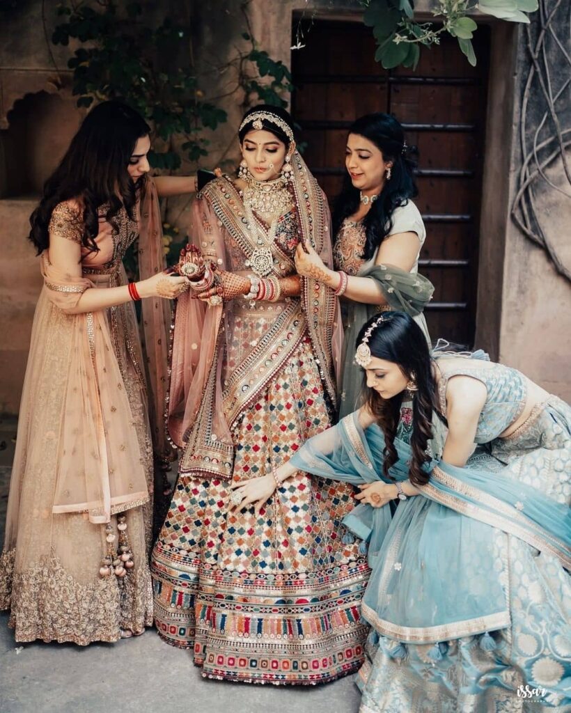 Latest Sabyasachi Bridal 2021 Lehenga