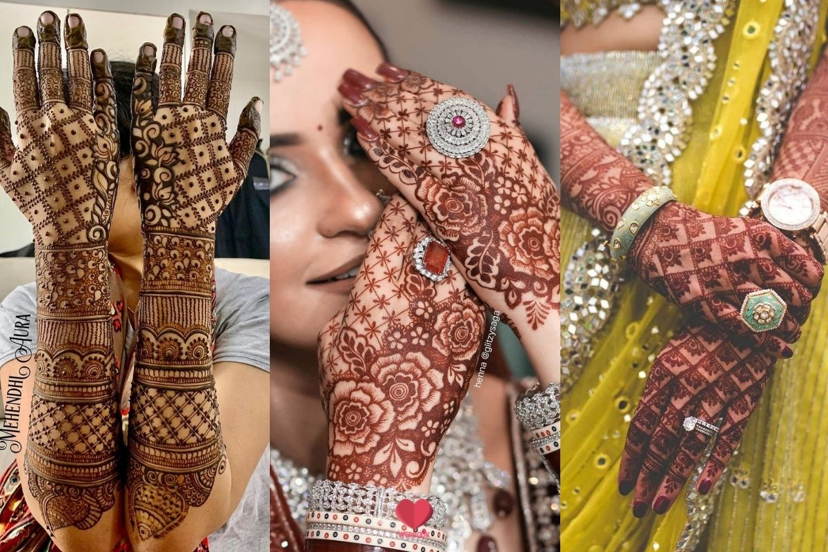 8 Easy and Beautiful Arabic Mehndi Design for Wedding Season-vinhomehanoi.com.vn