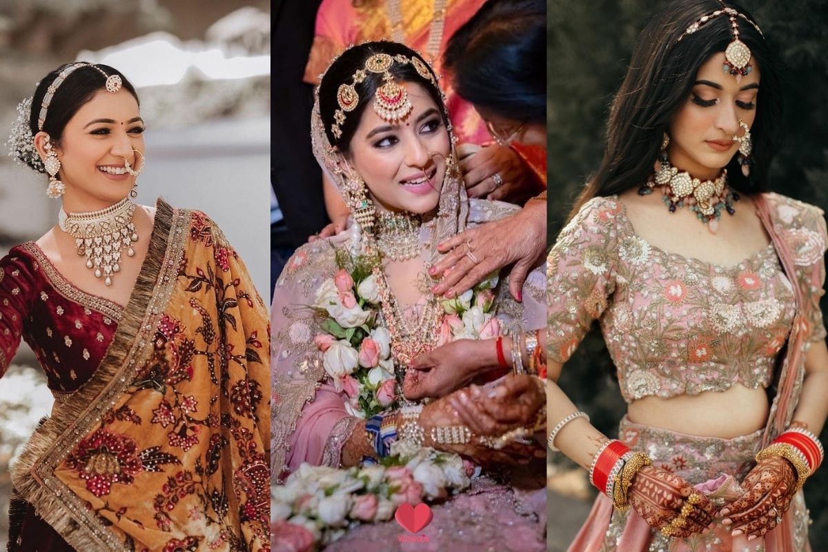 21 Sheeshpatti Designs - The Latest & Trending Bridal Hair Accessory! -  Wedbook
