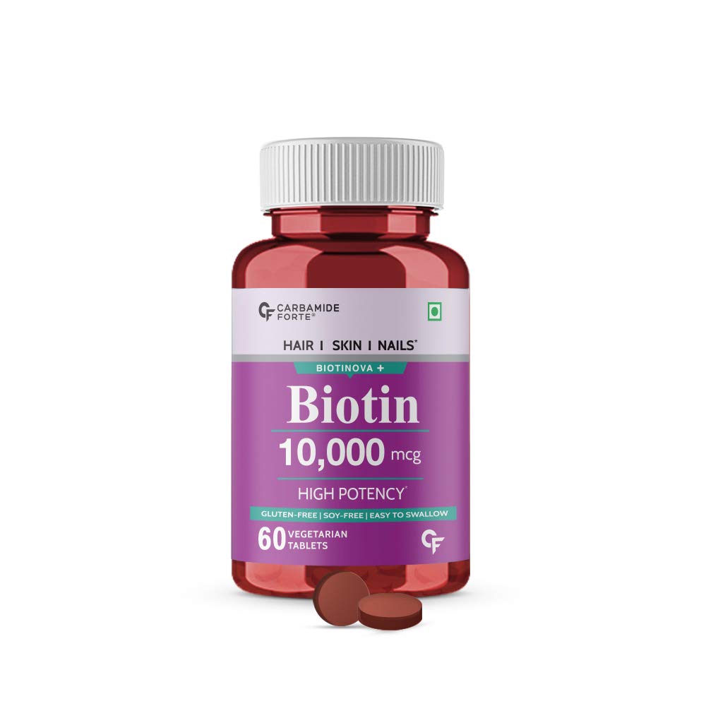 Carbamide Forte Biotin Supplement In India