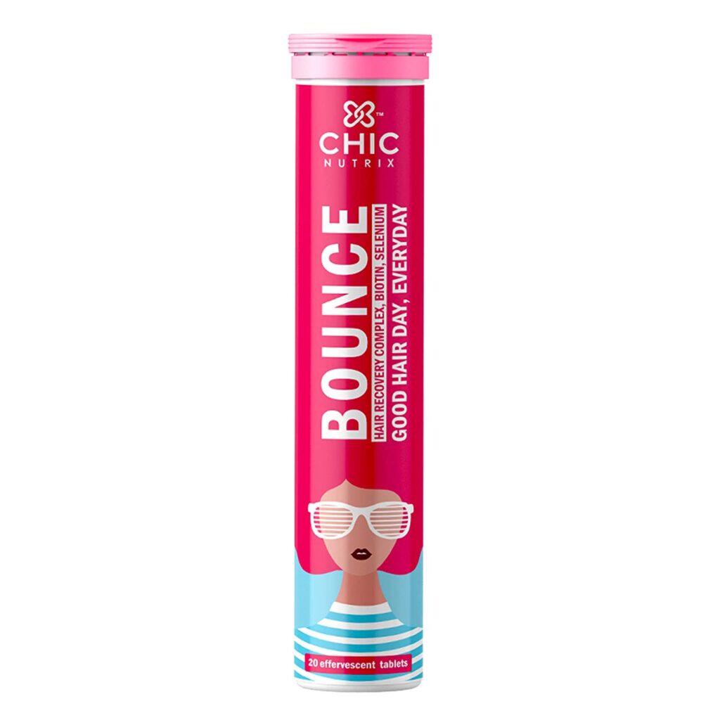 Chic Nutrition Bounce Biotin for hair growth