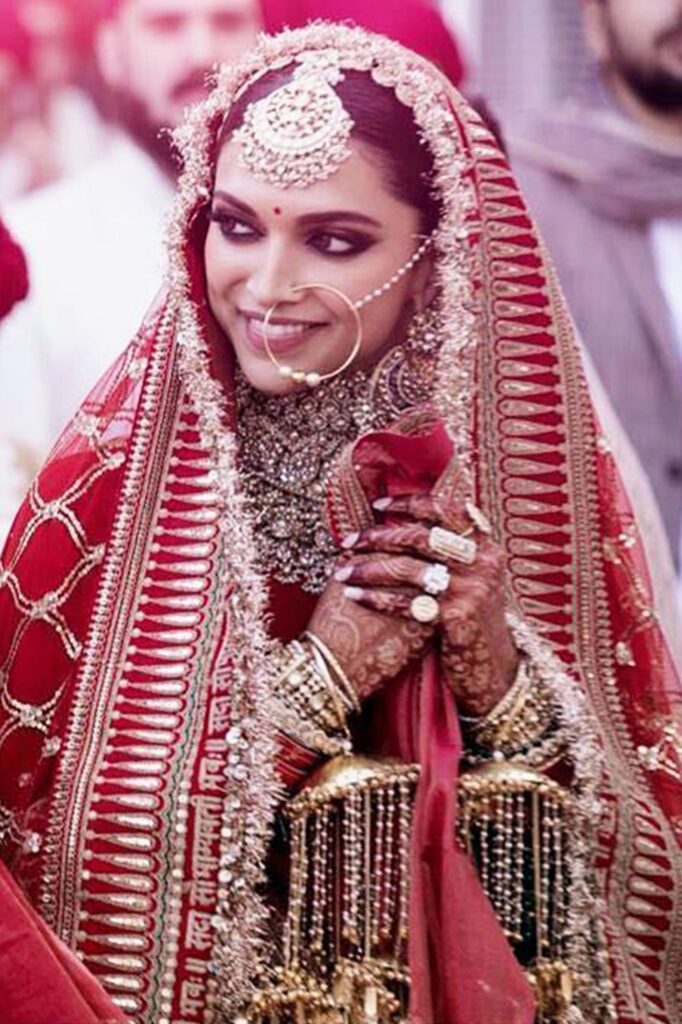 Deepika Padukone Wedding Mathapatti