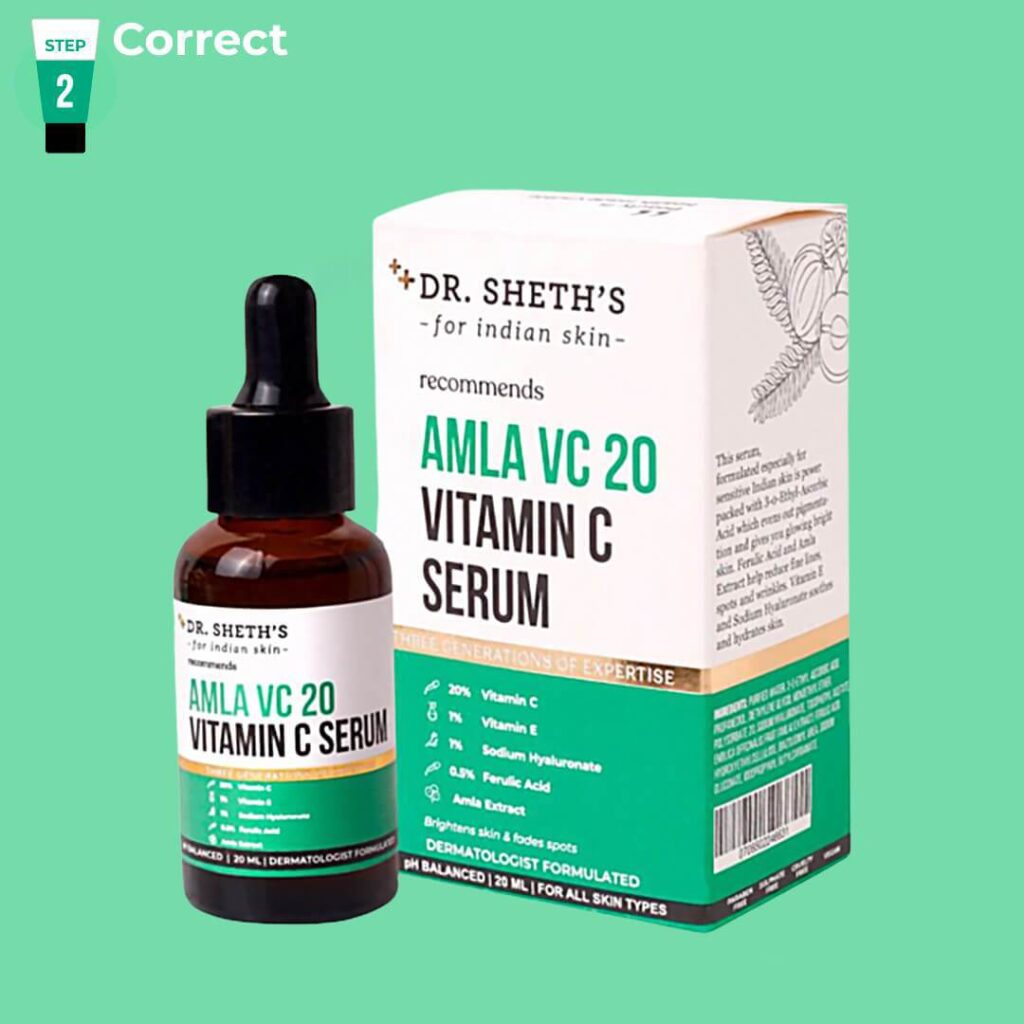 vitamin c serum 2% available in india