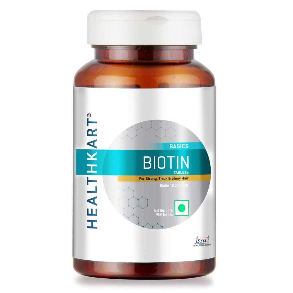 HealthKart Biotin Supplements Hair