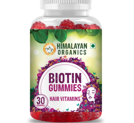Himalayan Organic Biotin Gummies