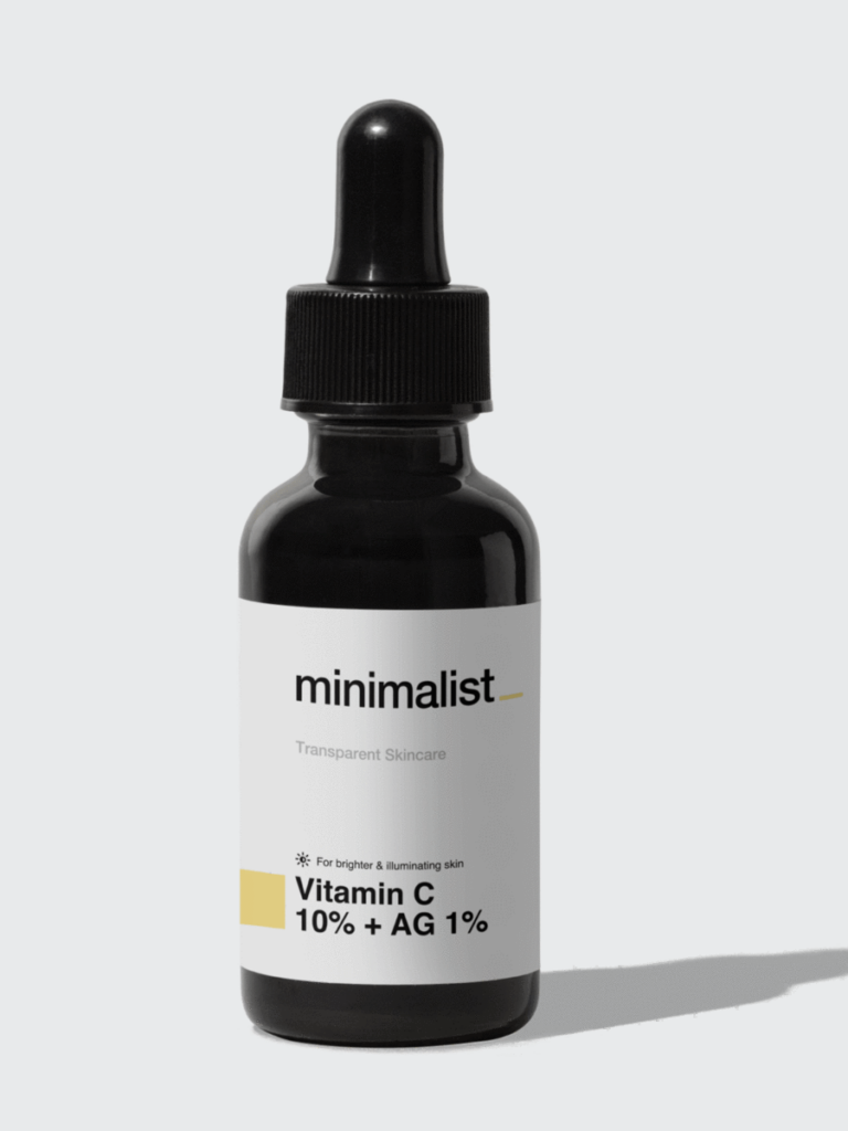 Minimalist Vitamin C serum review