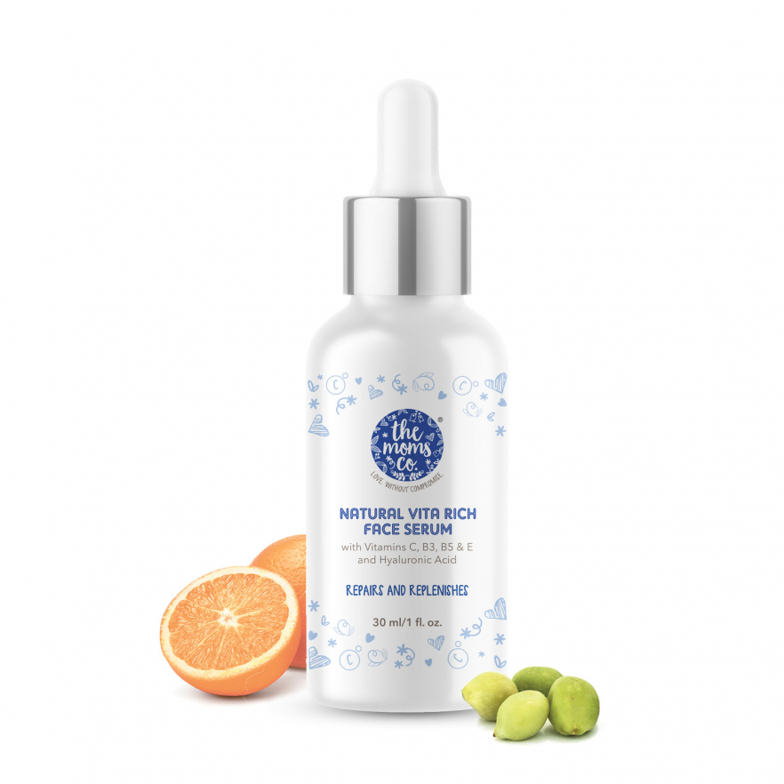 Moms Co best vitamin c serum India