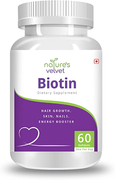 Nature's Velvet Biotin Suppplements