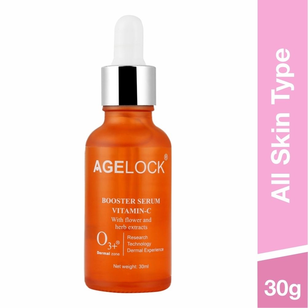 O3+ Agelock Vitamin C serum recommended by dermatoglists in India