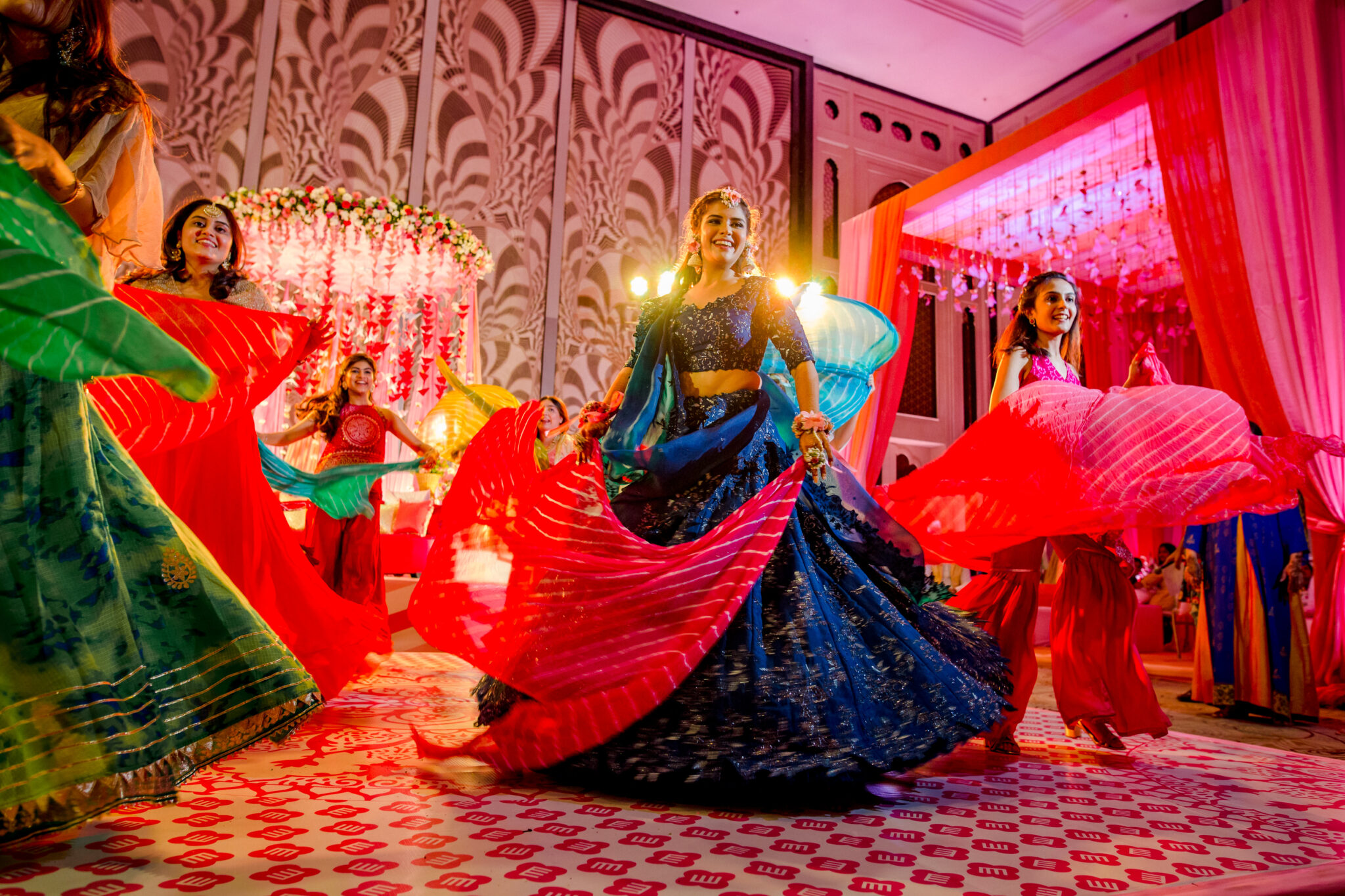 Jaipur Destination Wedding Of A Bride Who Had Her Own Baraat Procession ...