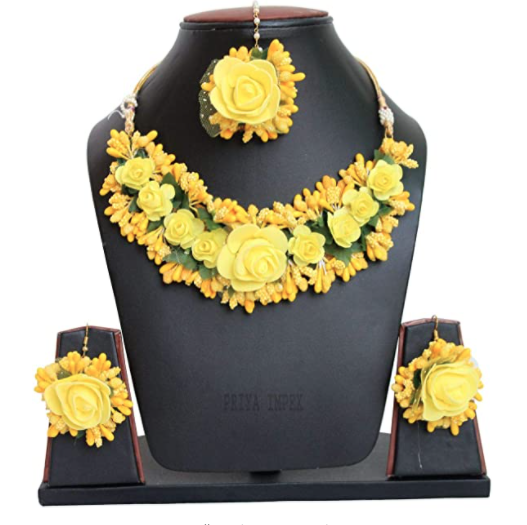 Floral Jewellery Amazon