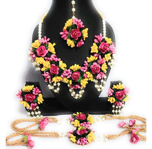 Floral Jewellery Set Amazon