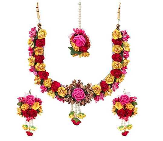 Floral Jewellery Set Amazon
