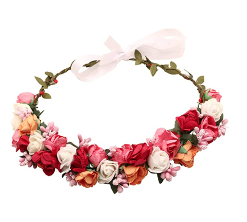 Floral Tiara