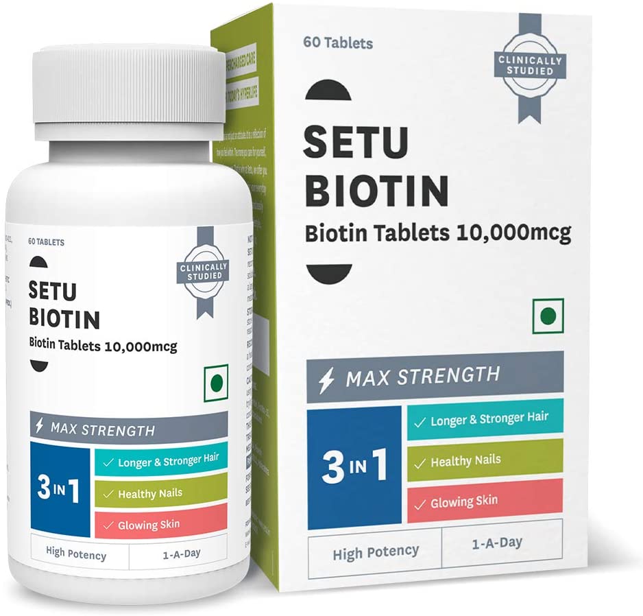 Setu Biotin Supplement in India