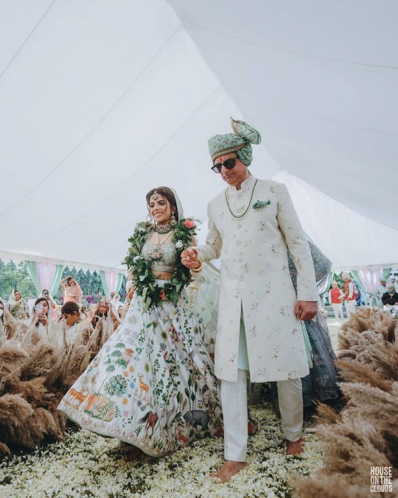 Father-Daughter Wedding Poses