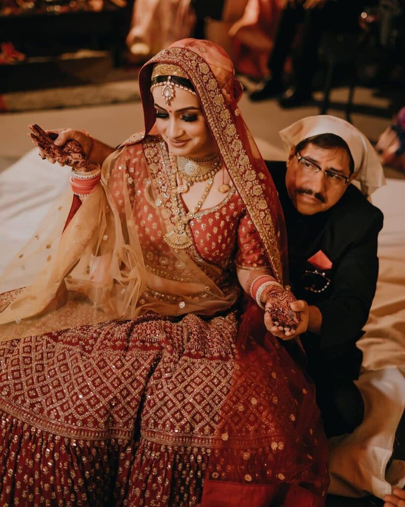 Father-Daughter Wedding Poses