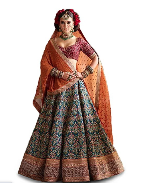 Sabyasachi Lehenga First Copy Amazon