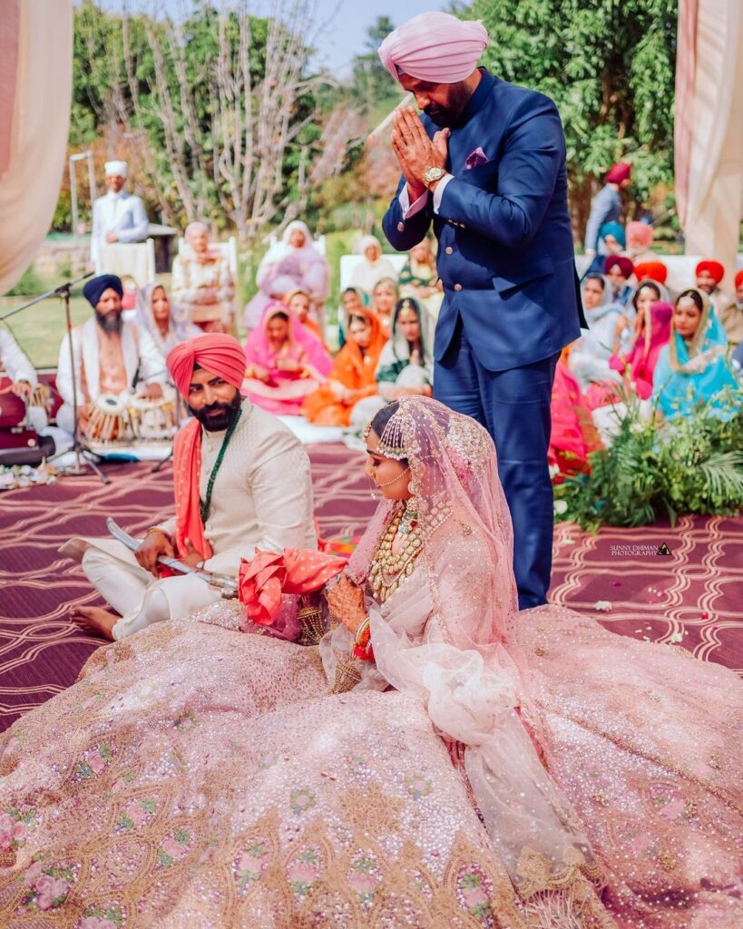 Father-Daughter Wedding Poses