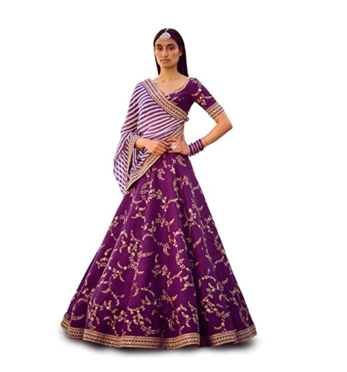 Sabyasachi Replica Lehenga