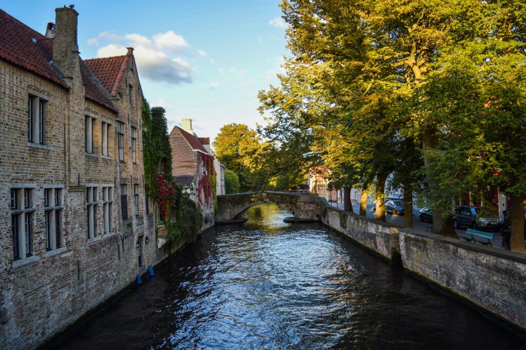 Bruges, Belgium Couple Travel