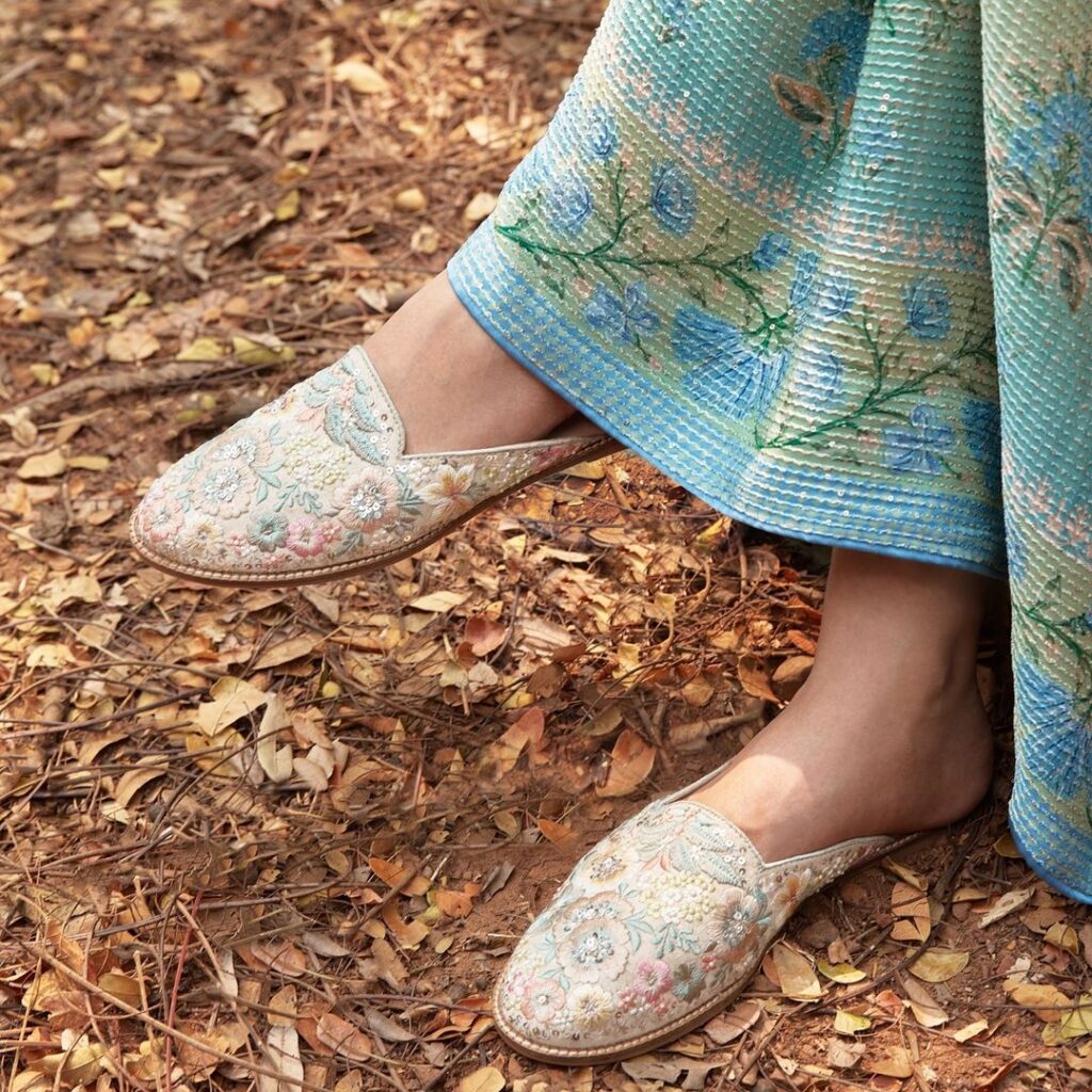 Anita Dongre Shoes 2024