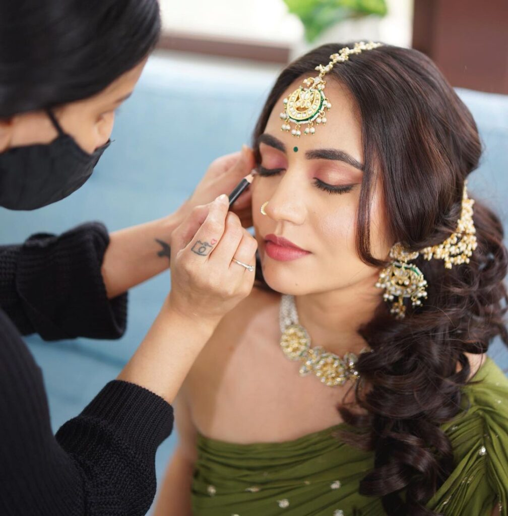 Shailee Bharatia Mumbai Party Makeup Artist