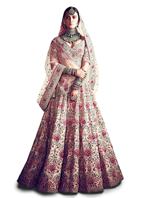 Sabyasachi Replica Bridal Lehenga