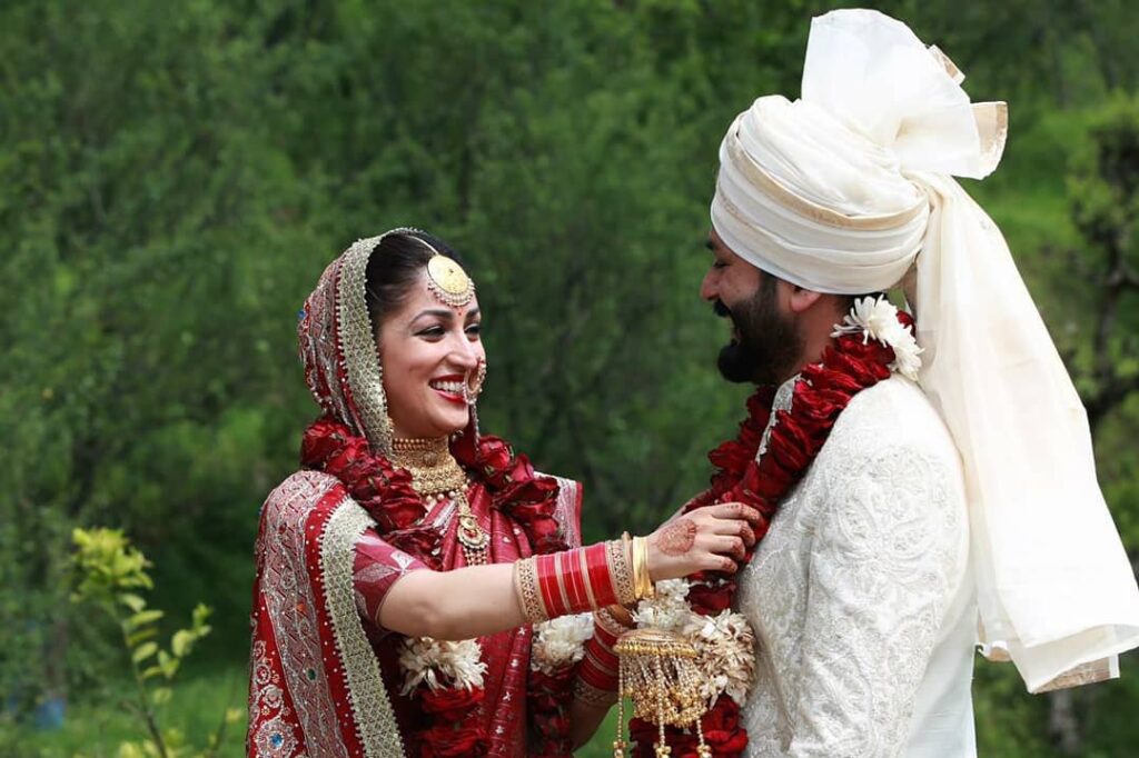 Yami Gautam marriage