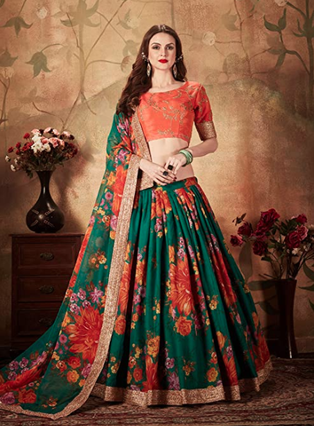 Sabyasachi First Copy Lehenga