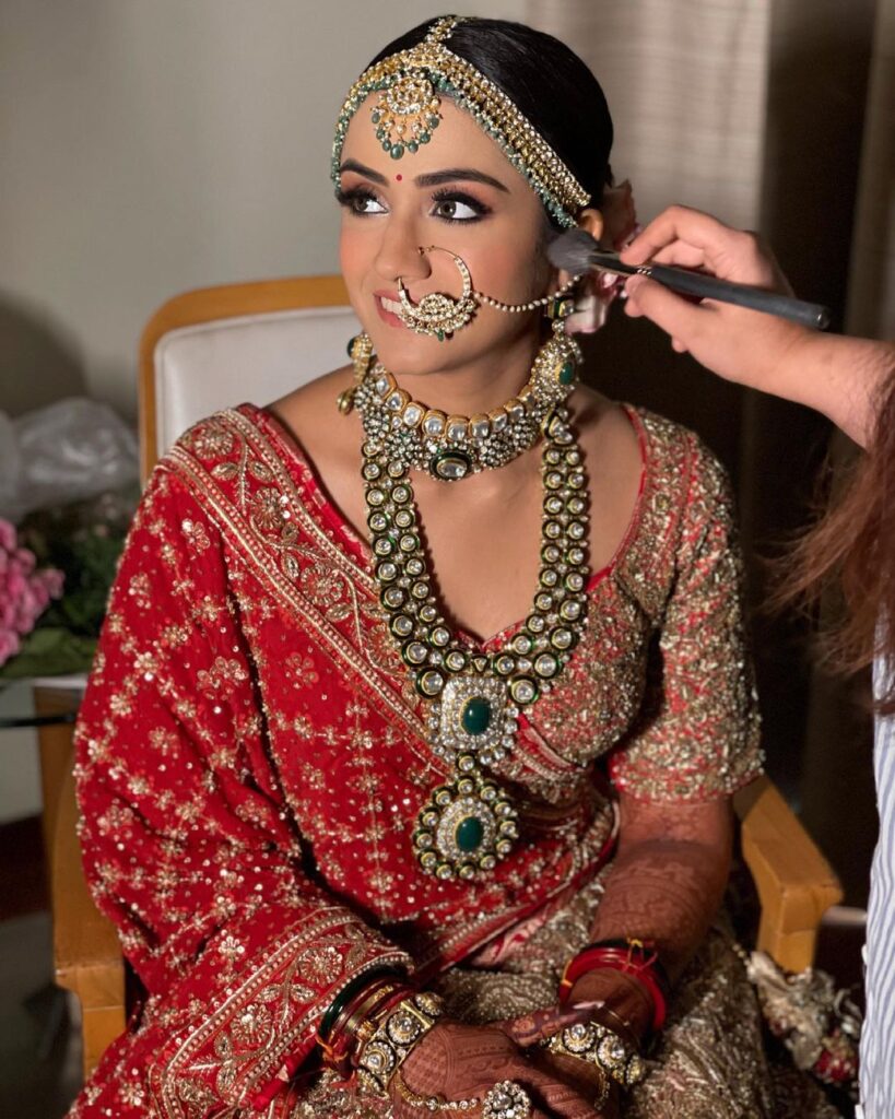 Rhea Bridal Makeup Artist In Mumbai