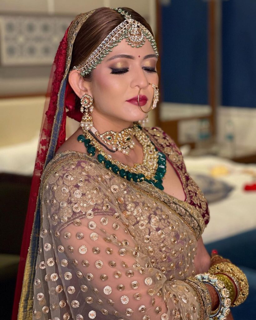 Rhea Bridal Makeup Artist In Mumbai