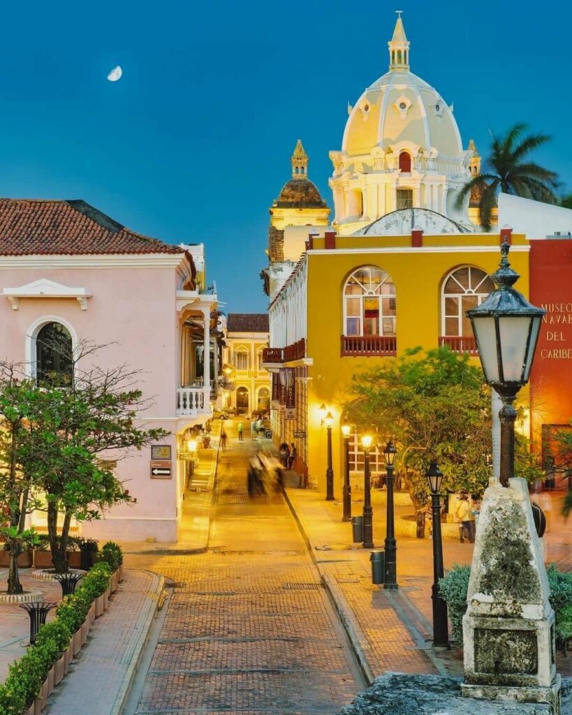 Cartagena Colombia Couple Travel