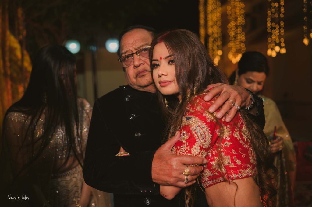 Father-Daughter Wedding Poses