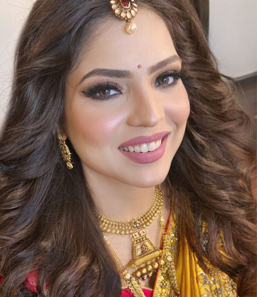 Catholic Bridal Makeup Artist In Mumbai