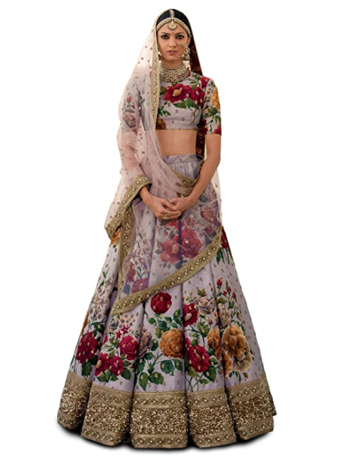 Sabyasachi Duplicate Lehenga